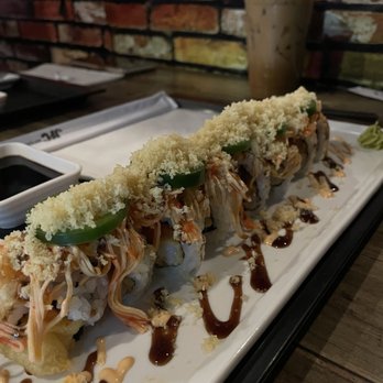 SUSHI 101 - Tokyo Mountain Roll - Sushi Bars Near Me - Fayetteville, Arkansas SUSHI 101 - Tokyo Mountain Roll - Sushi Bars Near Me - Fayetteville, Arkansas