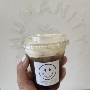 Humanity Coffee - Signature craft coffee with sea salt foam - Coffee & Tea Near Me - Newport Beach, California Humanity Coffee - Signature craft coffee with sea salt foam - Coffee & Tea Near Me - Newport Beach, California