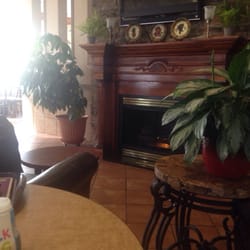 McDonald's - Couch chairs plants fireplace ... McDonalds?!