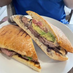 El Pepito steak sandwich El Pepito steak sandwich