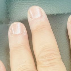Top Nail & Spa - Horrible job done on my nails
