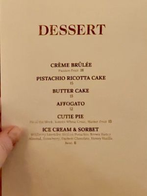 Menu photo 8 Ava Krō Los Angeles, CA