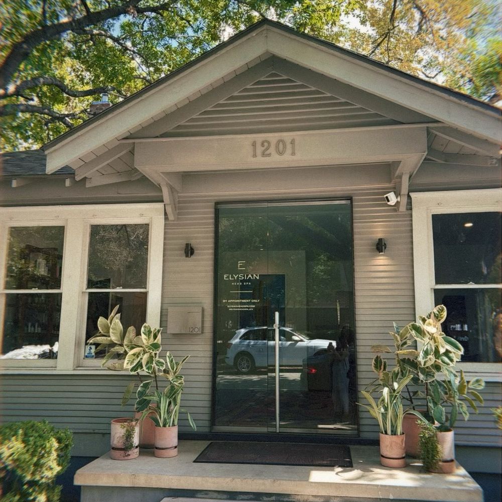 ELYSIAN Head Spa - Entrance - Day Spas Near Me - Central Austin, Texas