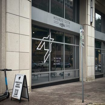 Houndstooth Coffee - Coffee & Tea Near Me - Austin, Texas