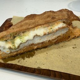 #33 - chicken parmesan sandwich