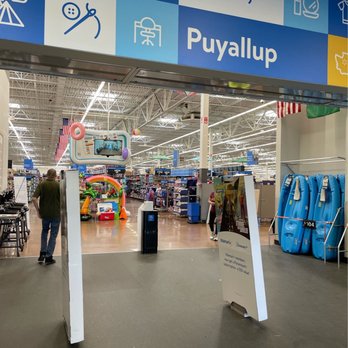 Walmart Supercenter - the entrance to the store - Department Stores Near Me - Puyallup, Washington Walmart Supercenter - the entrance to the store - Department Stores Near Me - Puyallup, Washington