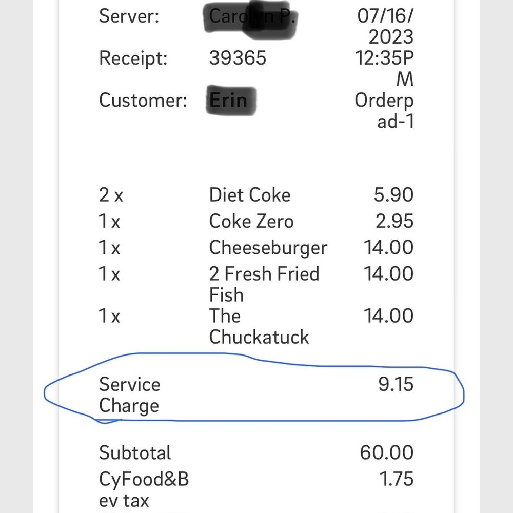 Receipt of Visit.