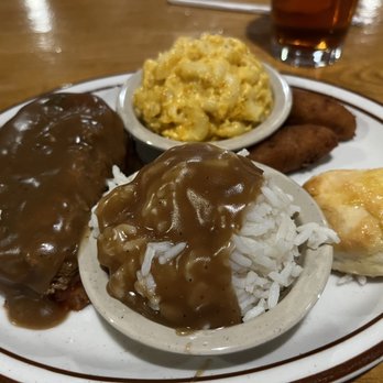 McLean's Ole Time Cafe - Meatloaf rice Mac and cheese - Breakfast & Brunch Near Me - Zebulon, North Carolina