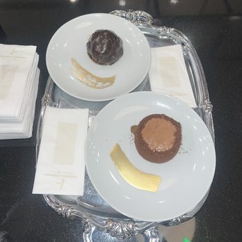 The French Workshop - Chocolate cheesecake and another chocolate dessert ok/good not great - Bakeries Near Me - Astoria, New York The French Workshop - Chocolate cheesecake and another chocolate dessert ok/good not great - Bakeries Near Me - Astoria, New York