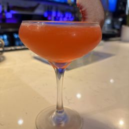 Saki/wine cocktail was so good. Was a great substitute  given they don't have their full liquor license yet.