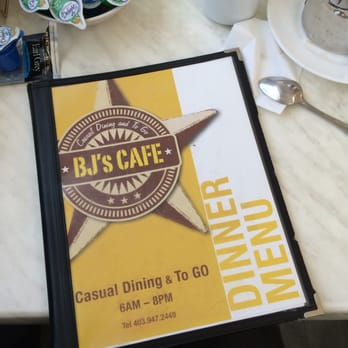 Bj's Cafe - Casual Dining & To GO! - Cafes Near Me - Beiseker, Alberta