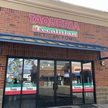 Taqueria Tecalitlan - the front of the restaurant - Mexican Near Me - Bellingham, Washington