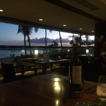 Bali Oceanfront - View from our table - Seafood Near Me - Honolulu, Hawaii
