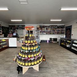 Dragons Breath - Inside, door perspective of store.