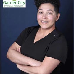 Garden City Prenatal Massage - Massage therapist and owner
