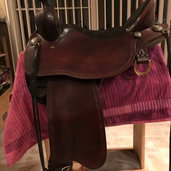 Cowboy Up Tack Cleaning - Beautiful new, used Tucker saddle purchased by a Repeat Client, cleaned, detailed, conditioned. - Local Services Near Me Cowboy Up Tack Cleaning - Beautiful new, used Tucker saddle purchased by a Repeat Client, cleaned, detailed, conditioned. - Local Services Near Me