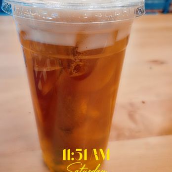 Phat Banh Mi - Pineapple black tea - Vietnamese Near Me - Cincinnati, Ohio