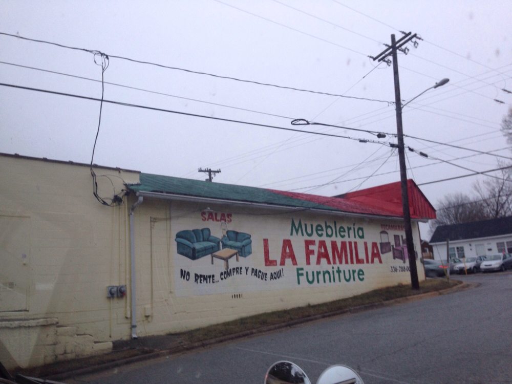 FAMILY FURNITURE Updated September 2024 2805 Waughtown St, Winston Salem, North Carolina