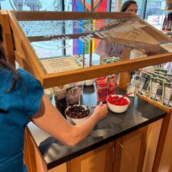 Candy samples
