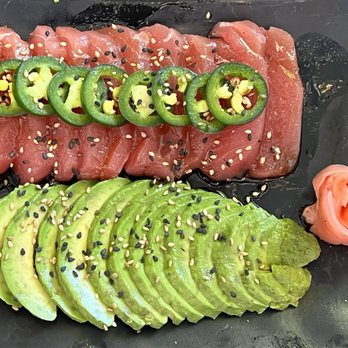 Simply Fish Seafood - Tuna Sashimi appetizer - Fish & Chips Near Me - Costa Mesa, California