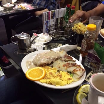 Good Day Cafe - Wifey loves the chicken fried steak and eggs! - Breakfast & Brunch Near Me - Vallejo, California
