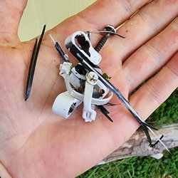 Douglas Fast Net - Trash left by installer