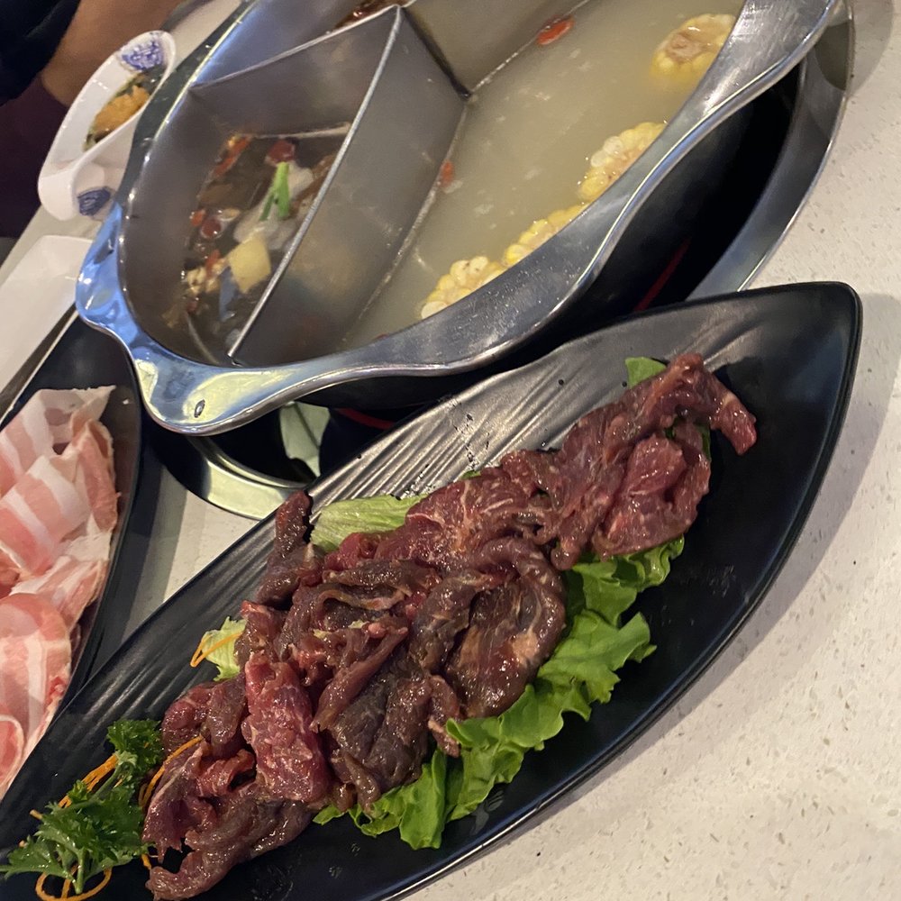 Liuyishou Hotpot - Marinated beef (so yummy!) - Hot Pot Near Me - Ottawa, Ontario Liuyishou Hotpot - Marinated beef (so yummy!) - Hot Pot Near Me - Ottawa, Ontario