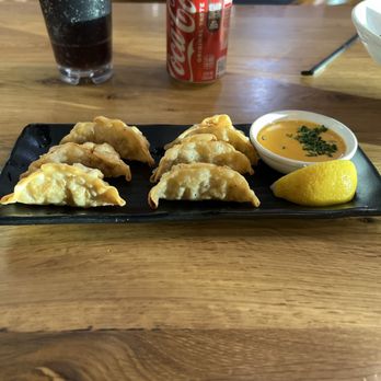 Silverlake Ramen - Cerritos - Fried Gyoza pork filling. - Ramen Near Me - Cerritos, California