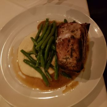 Fin Bistro - Pork chop - Seafood Near Me - Marco Island, Florida Fin Bistro - Pork chop - Seafood Near Me - Marco Island, Florida