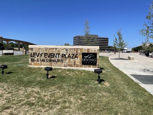 Levy Event Plaza by null