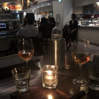 Miku - Our table - Japanese Near Me - Vancouver, British Columbia