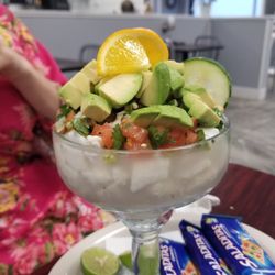 El Capitan Bar & Grill - Ceviche
