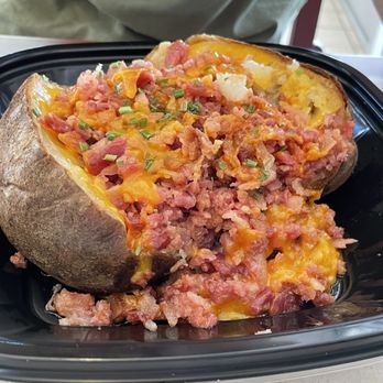 Collin Street Bakery - baked potato minus the sour cream - Bakeries Near Me - Bellmead, Texas