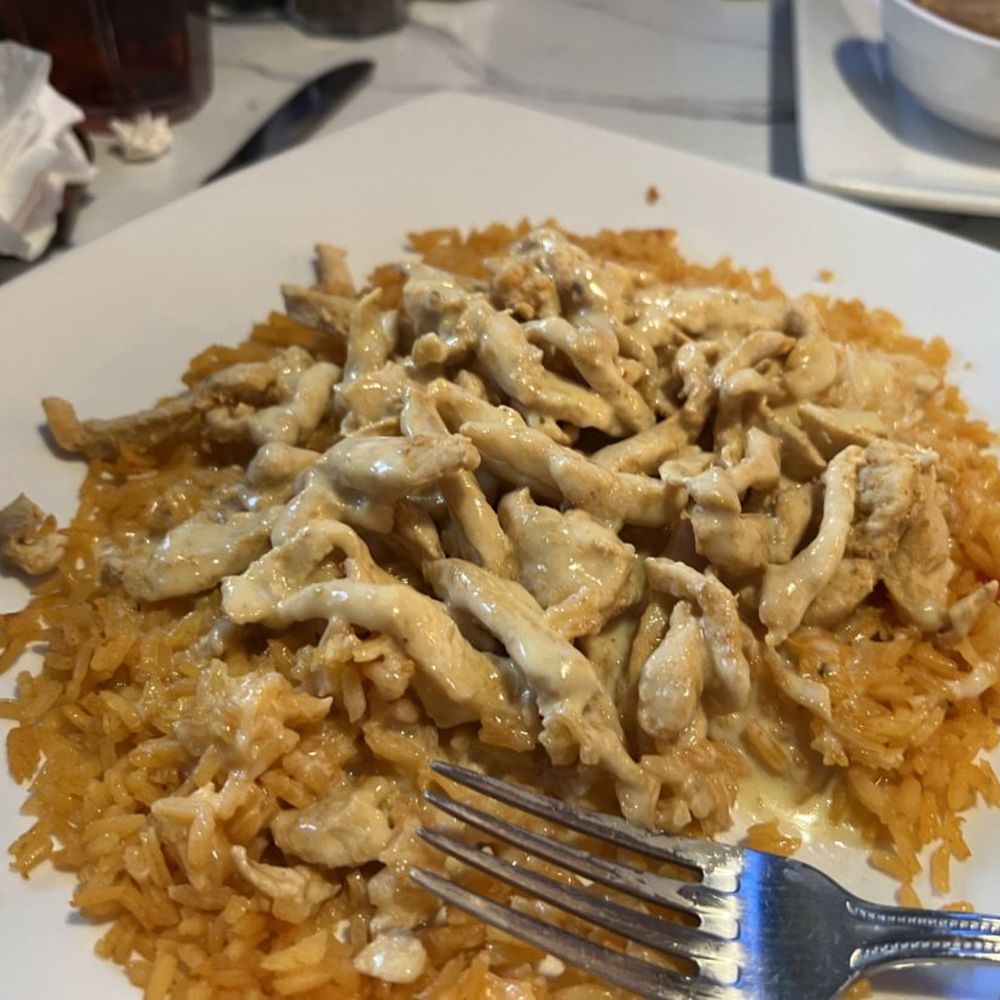 Casa AZul Mexican Kitchen - Arroz con Pollo - Mexican Near Me - Conover, North Carolina