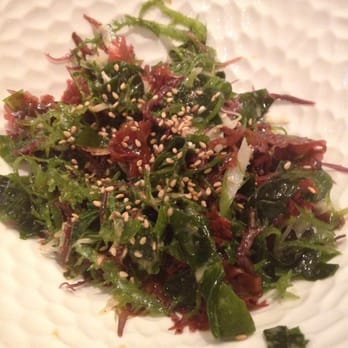 Kiku Sushi - Seaweed salad - Japanese Near Me - Berkeley, California Kiku Sushi - Seaweed salad - Japanese Near Me - Berkeley, California