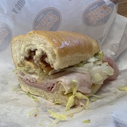 #8 Club Sub w/onions, tomato, lettuce, and "the juice" #8 Club Sub w/onions, tomato, lettuce, and "the juice"
