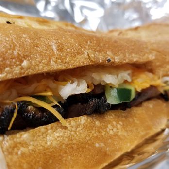 Pho Grand Bayside - Grilled pork Vietnese Sandwich Bahn Mi - Vietnamese Near Me - Bayside, New York Pho Grand Bayside - Grilled pork Vietnese Sandwich Bahn Mi - Vietnamese Near Me - Bayside, New York