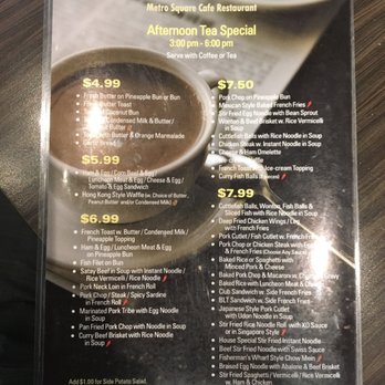 Metro Square Cafe Restaurant - Cafes Near Me - Markham, Ontario Metro Square Cafe Restaurant - Cafes Near Me - Markham, Ontario