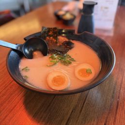 Pork Tonkotsu Ramen