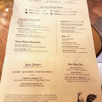 Union Chicken - Chicken Shop Near Me - Toronto, Ontario