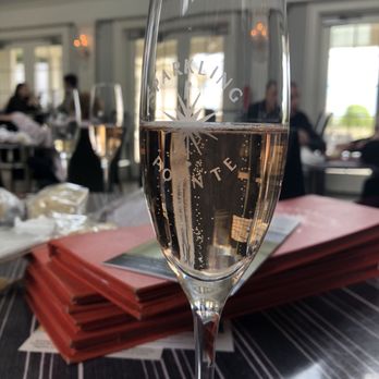 Sparkling Pointe - Second glass of the tasting and my personal favorite! - Wineries Near Me - Southold, New York Sparkling Pointe - Second glass of the tasting and my personal favorite! - Wineries Near Me - Southold, New York