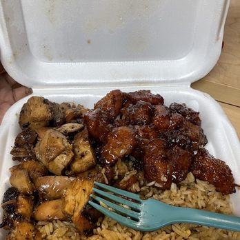 Leeann Chin - Mongolian chicken,grilled bourbon chicken with fried rice - Chinese Near Me - Fargo, North Dakota