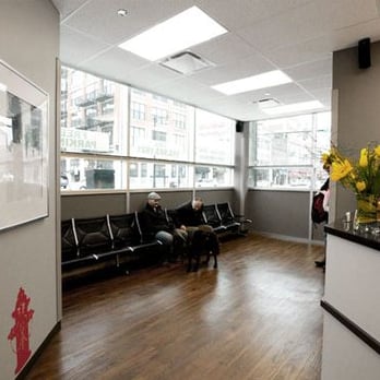 Metropolitan Veterinary Center - Large general waiting room and additional separate cat waiting area. - Veterinarians Near Me - Chicago, Illinois