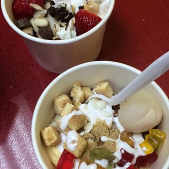 Happy Yogurt - $8 for both - Ice Cream & Frozen Yogurt Near Me - San Francisco, California Happy Yogurt - $8 for both - Ice Cream & Frozen Yogurt Near Me - San Francisco, California