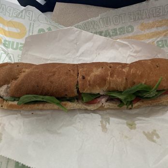 Subway - Tuna sub - Sandwiches Near Me - Etobicoke, Ontario