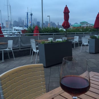 Maritime Parc - Hazy but still beautiful view from the patio - Venues & Event Spaces Near Me - Jersey City, New Jersey Maritime Parc - Hazy but still beautiful view from the patio - Venues & Event Spaces Near Me - Jersey City, New Jersey