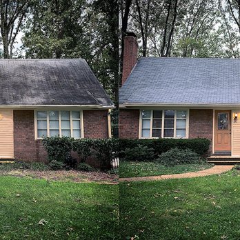 Soft Washing Service - Roof Washing - Pressure Washers Near Me Soft Washing Service - Roof Washing - Pressure Washers Near Me