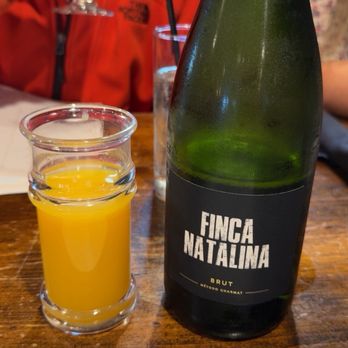 Lucille's - Mimosa carafe - New American Near Me - Houston, Texas