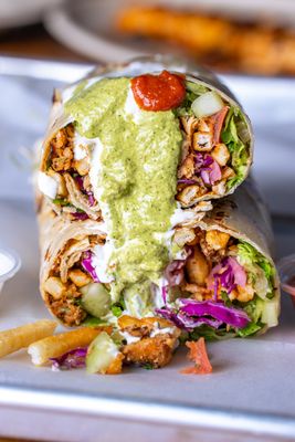 The Kebab Shop by null