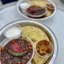 Chandni Chowk - Chola kulcha